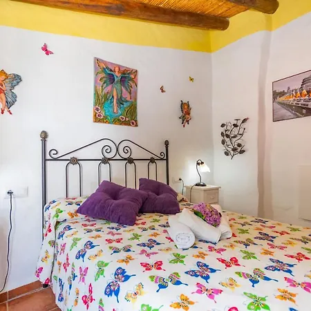 Cubo'S Casa De Las Mariposas Prázdninový dům Frigiliana